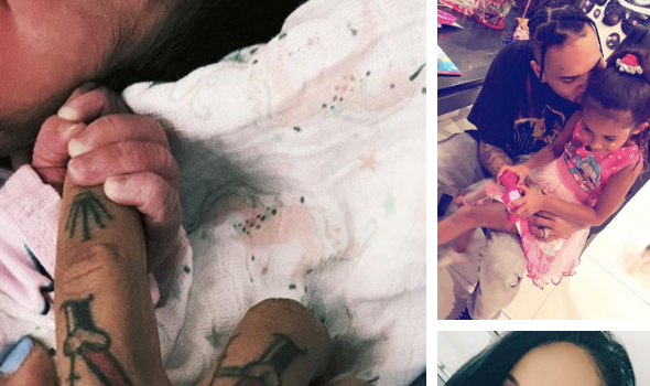 Mother Of Chris Brown’s Daughter Welcomes New Baby