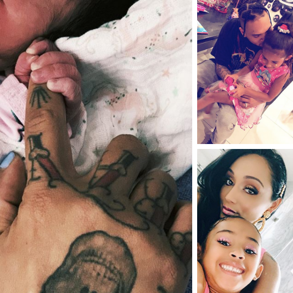 Mother Of Chris Brown’s Daughter Welcomes New Baby