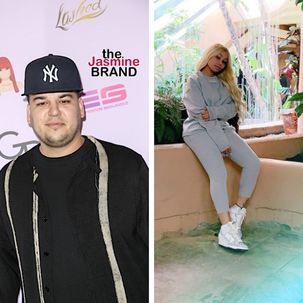 Rob Kardashian Still Banned From Instagram For Leaking Blac Chyna’s Nudes & Can’t Run His Own Fan Page