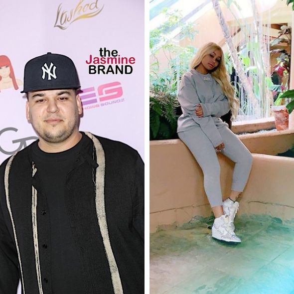 Rob Kardashian Posted Naked Photos of Blac Chyna on Instagram and Accused  Her of Drug Use