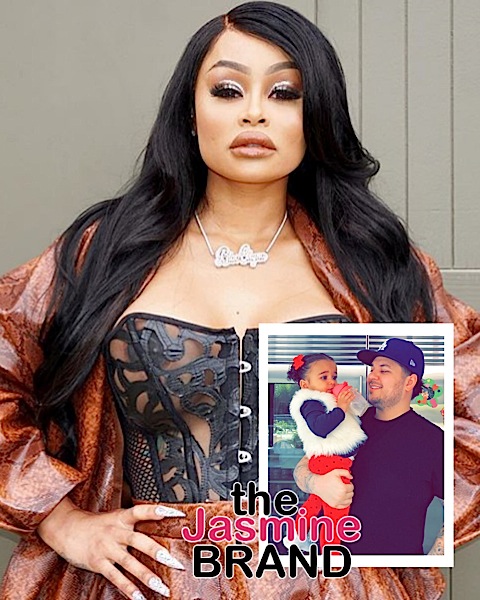 Rob Kardashian Wants Primary Custody Of Daughter Dream, Says Blac Chyna Uses Cocaine & Daughter’s Behavior Is Getting Worse