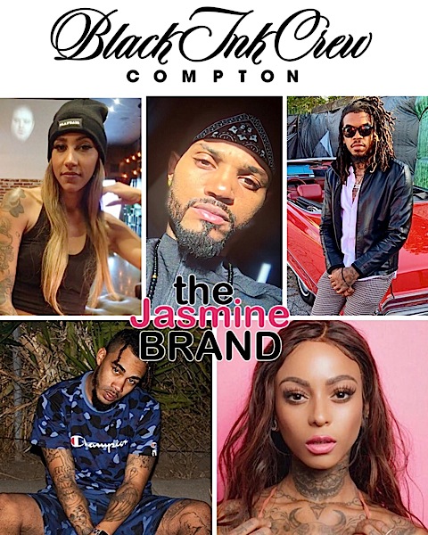 “Black Ink Crew: Compton” Spin-Off Cast Revealed