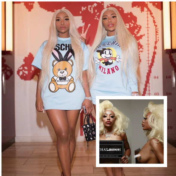 Clermont Twins Selling $60 Mugshot Tees While Shannade Clermont Is In Jail ‘A Minor Setback For A Major Comeback’
