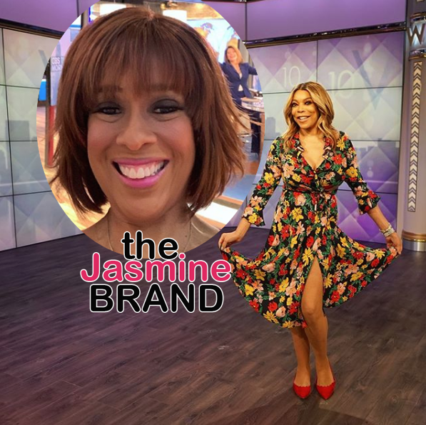 Wendy Williams Turned Down By Gayle King For Sit Down Interview – Gayle Thinks It’s Too Trashy For Morning TV