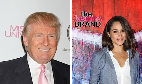 Donald Trump Says He’s ‘Not A Fan’ Of Meghan Markle, Amid Her And Prince Harry Seemingly Endorsing Joe Biden