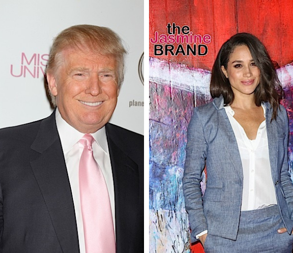 Donald Trump, Meghan Markle