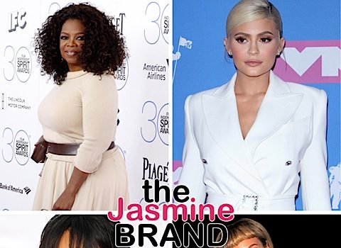 Forbes List Of Richest Self-Made Women: Oprah #10 W/ $2.6 Billion Net Worth, Kylie Jenner #23 W/ $1 Billion Net Worth + Rihanna Lands At #37 & Beyonce At #51