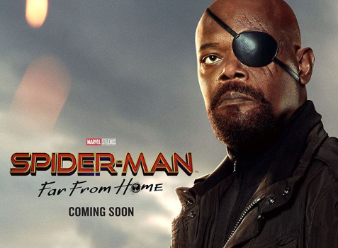Samuel L. Jackson Reacts to Flubbed “Spider-Man” Movie Posters: “What The F**k Is Going On Here?”