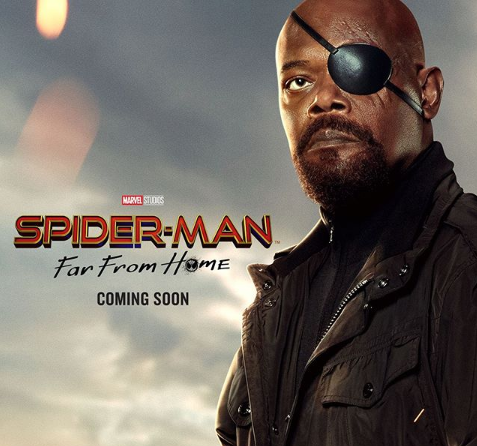 Samuel L. Jackson Reacts to Flubbed “Spider-Man” Movie Posters: “What The F**k Is Going On Here?”