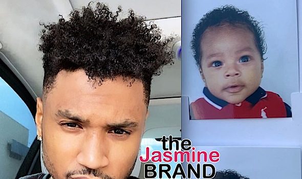 Trey Songz Celebrates Son Noah’s 1st Birthday: I Thank God For Bringing You To Me At A Time I Needed Your Love The Most