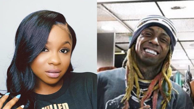 Reginae Carter Admits She Wants To Spend More Time W Dad Lil Wayne