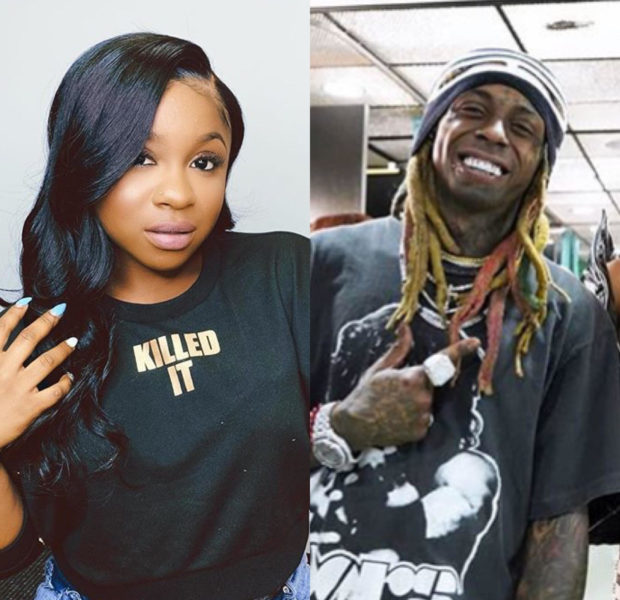 Reginae Carter Admits She Wants To Spend More Time W Dad Lil Wayne