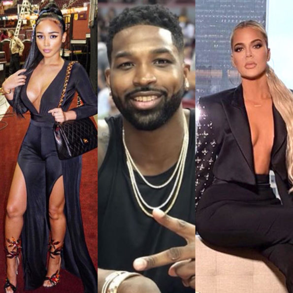 gå på indkøb Tilmeld Kontrovers Tristan Thompson Allegedly Spent Thousands On Khloe Kardashian & Her Family  While Ignoring His Son, Jordan Craig Says - theJasmineBRAND