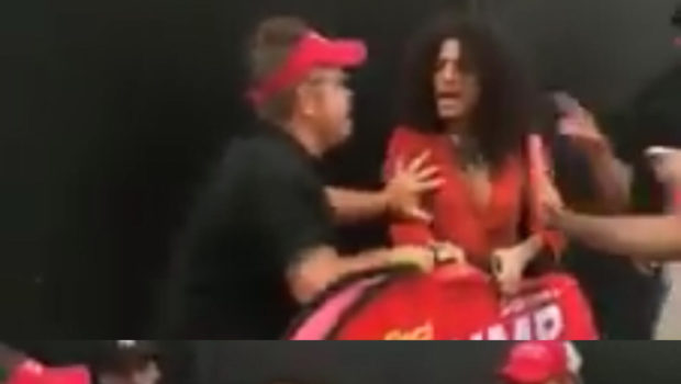 “Pose” Actress Indya Moore In Altercation With Trump Supporter [VIDEO]