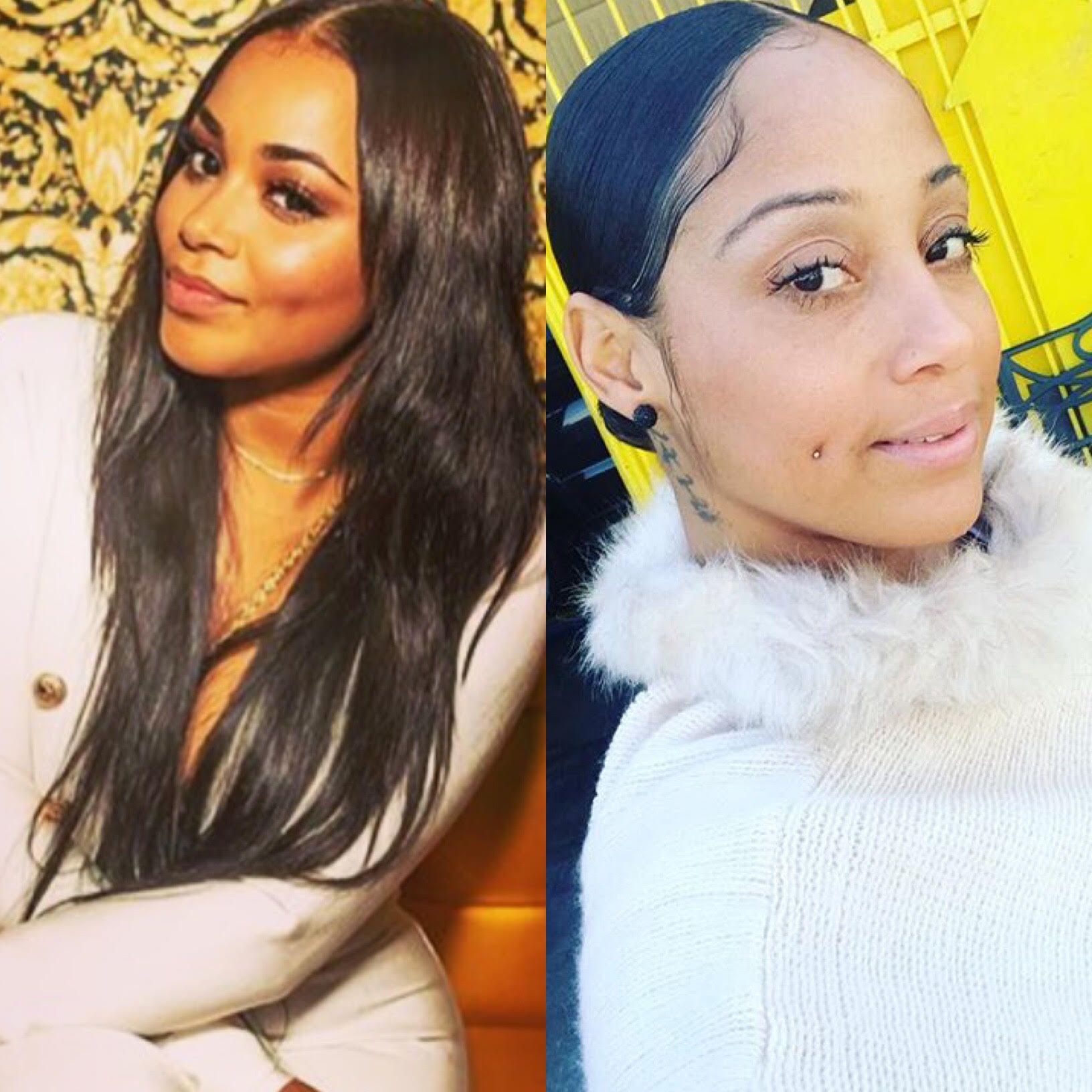 Lauren London and Nipsey Hussle attending the Can't Stop, Won't