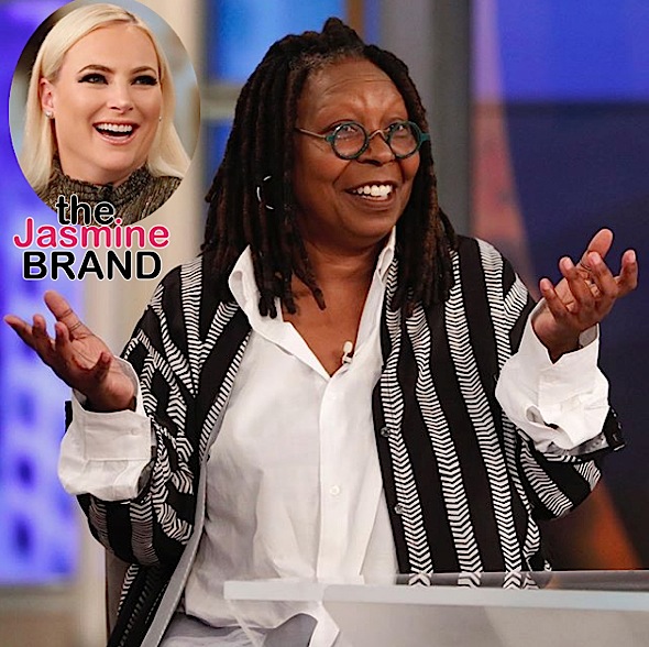 Whoopi Goldberg At Her Breaking Point On ‘The View’ Over Meghan McCain