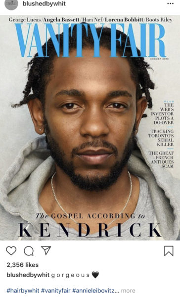Kendrick Lamar Is A Dad! Rapper And Fiancé Whitney Alford Privately ...