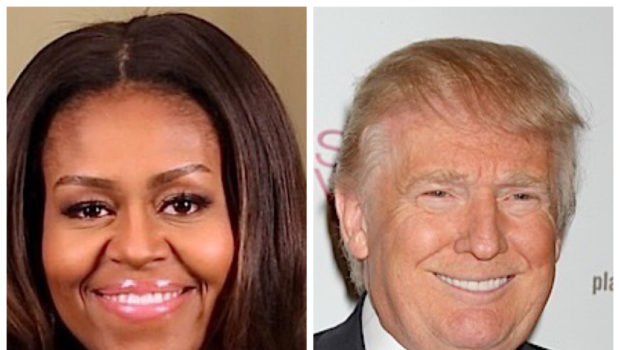 Michelle Obama Says: Donald Trump Spread Racist Lies About My Husband & Put My Family In Danger
