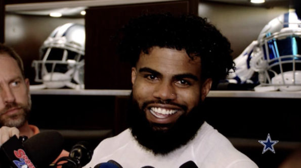 Ezekiel Elliott, Dallas Cowboys hit with $20 million lawsuit