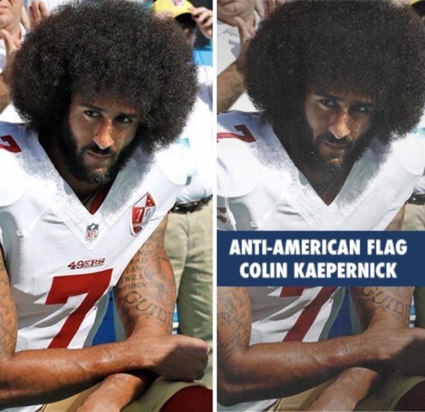 Colin Kaepernick’s Skin Allegedly Darkened In Recent Republican Email