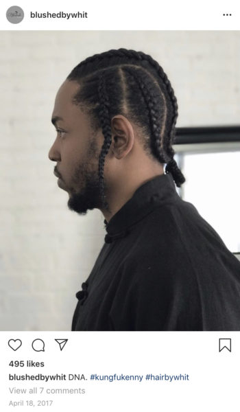 Kendrick Lamar And His High School Sweetheart, Whitney Alford, Welcome A  Baby Girl, News