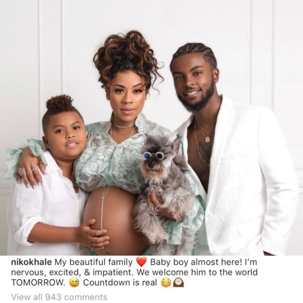 Keyshia Cole Announces Pregnancy On Instagram