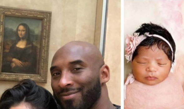 Kobe & Vanessa Bryant Share 1st Photo Newborn Daughter, Capri ‘KoKo’ Bryant’