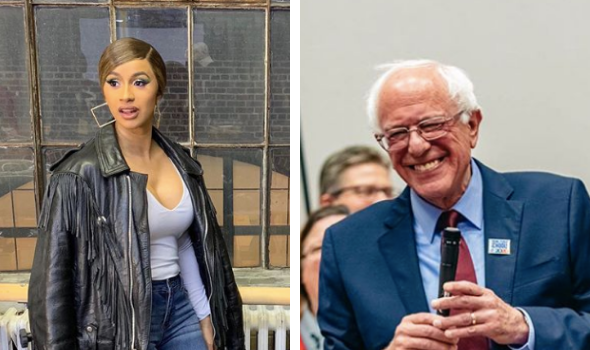 Cardi B Says We Let Bernie Sanders Down In Last Presidential Race: He’s Been Fighting For Equal Rights For Such A Long Time! 