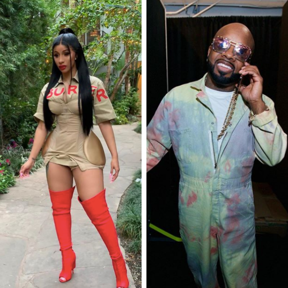 Cardi B Salutes Female Rappers Who ‘Rap Their A** Off’ & ‘Don’t Talk About Their P***y’ After Jermaine Dupri Calls Out ‘Stripper Rappers’