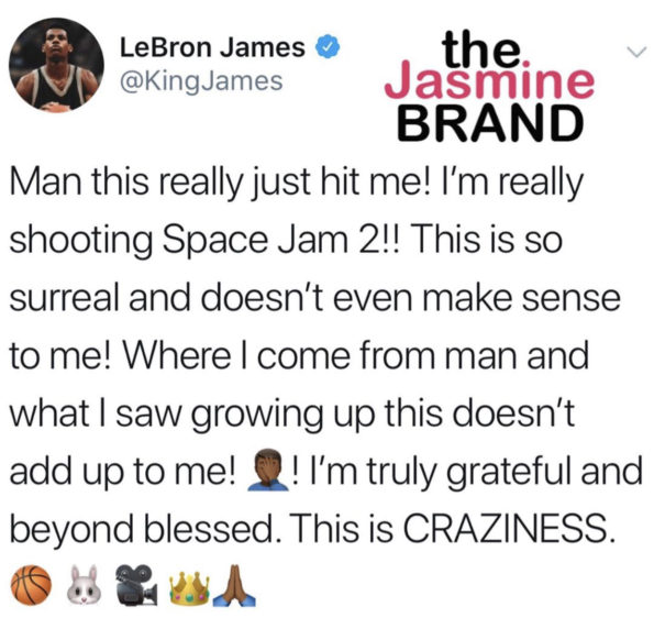 LeBron James' Space Jam 2 Gets New Director, Malcolm D. Lee