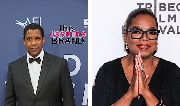 Denzel Washington Gives $1 Million To College Debate Team, Oprah Donates $22.5 Million In Company Stake To Her Foundation 