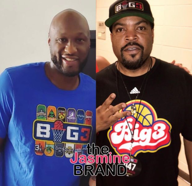 Lamar Odom Disappointed In How He Was Cut From Ice Cube’s Big3: I Found Out On Social Media, They Didn’t Tell Me Or My Manager!