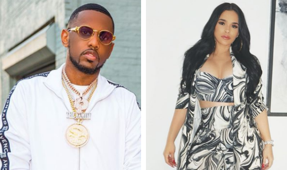 Fabolous Swoons Over Girlfriend Emily B: You Look Amazing Babe!