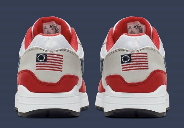 Will Betsy Ross flag shoe controversy 