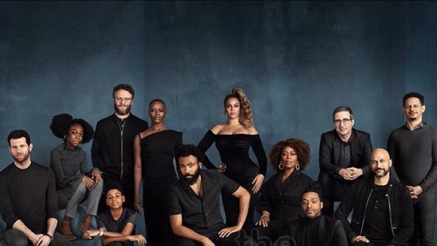 “Lion King” All-Cast Photo Released: Donald Glover, Beyonce, Alfre Woodard, Seth Roger