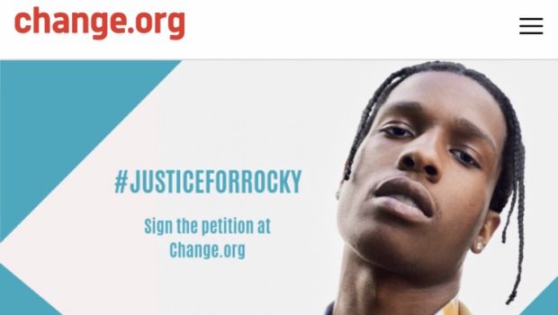 A$AP Rocky Petition Started To Have Him Released From Swedish Jail [#JusticeForRocky]