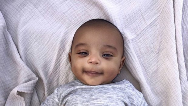 Kim Kardashian Shares New Photo of Baby Psalm