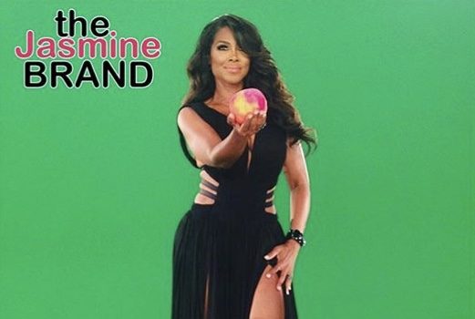 Kenya Moore Reveals Her Peach, Confirming Her Return To “Real Housewives Of Atlanta” [Photo]