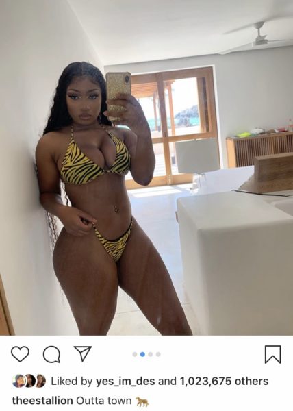 Megan Thee Stallion Draya Michele Are Having A Hot Girl Vacay