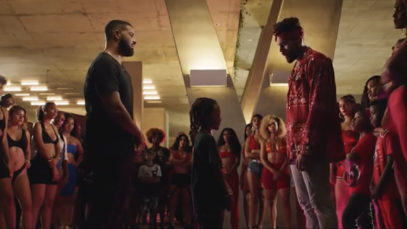 Chris Brown And Drake Face Off In No Guidance Video Thejasminebrand 