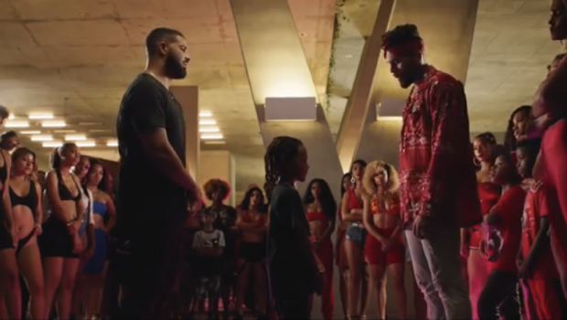 Chris Brown & Drake Face Off In “No Guidance” Video