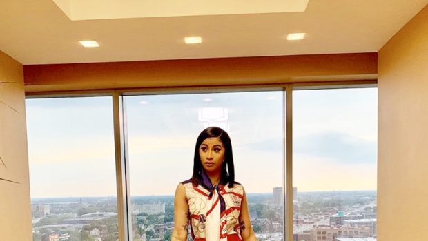 Cardi B Says Don’t Get Distracted By Trump, Instead Of Posting His Bullsh*t, Share Positive Things About Democratic Candidates
