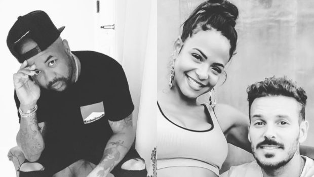 The Dream Congratulates Ex Christina Milian On Her Pregnancy: This Time Around Make Sure No One Comes In Between Your Happiness!