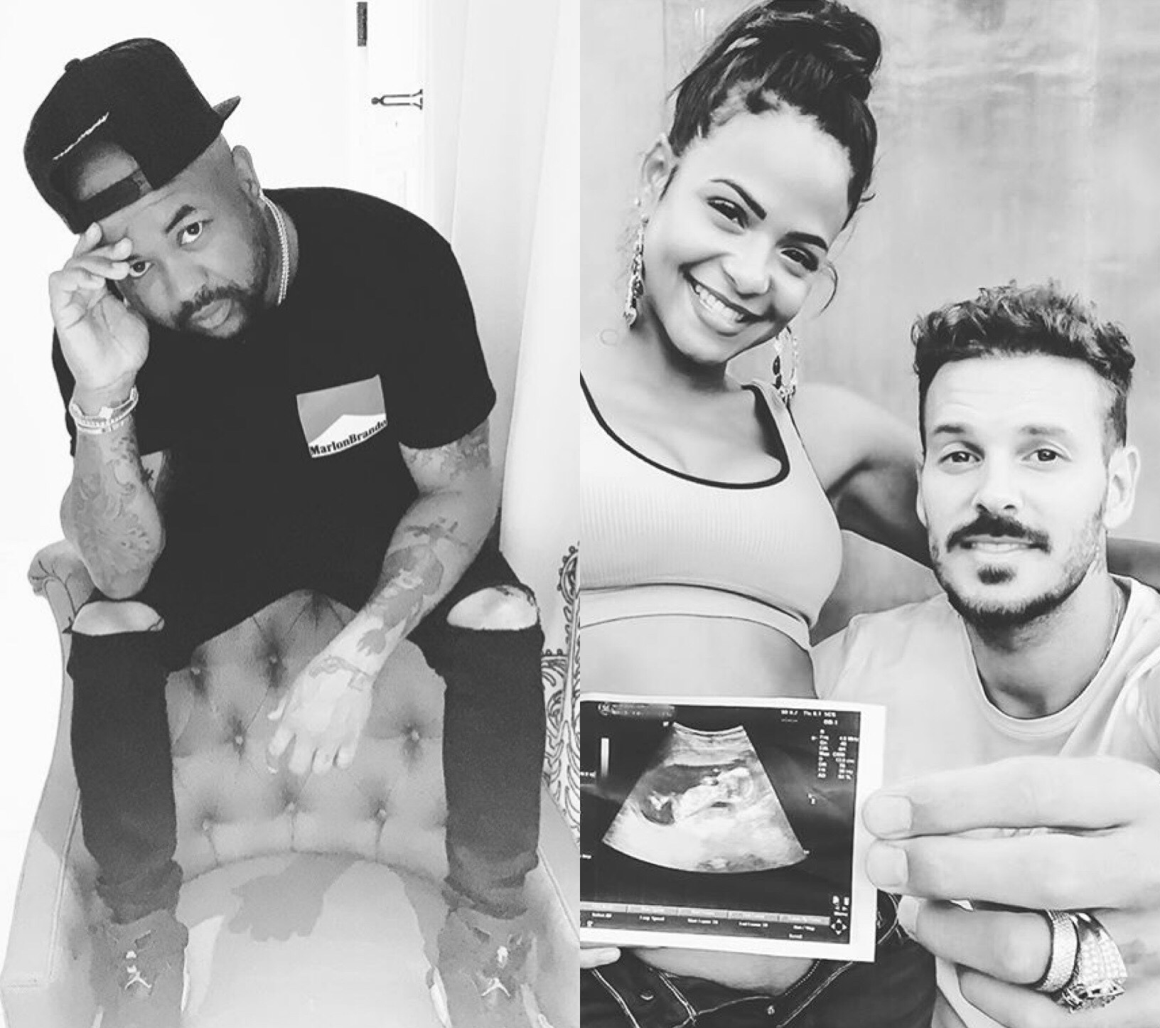 The Dream Congratulates Ex Christina Milian On Her Pregnancy This Time Around Make Sure No One Comes In Between Your Happiness Thejasminebrand