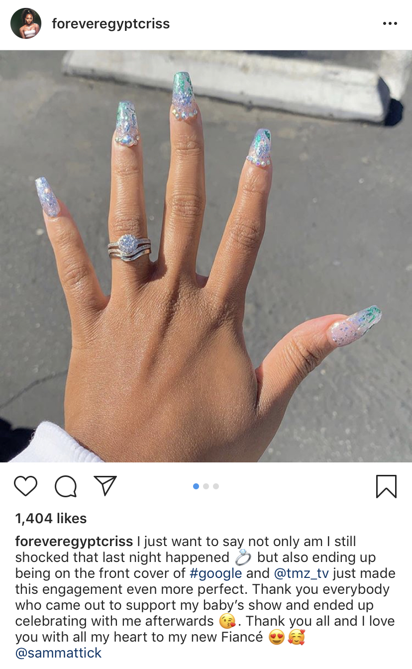 EXCLUSIVE Pepa & Treach Approved Of Daughter Egypt Criss' Fiance After