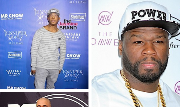 Ja Rule & Irv Gotti Clash w/ Club Bouncers While Filming ‘Growing Up Hip Hop’, 50 Cent Taunts Them