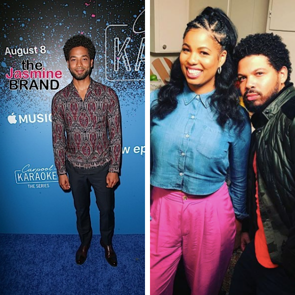 Jussie Smollett Is Standing In His Truth & Has A Lot In The Works, According To His Siblings 
