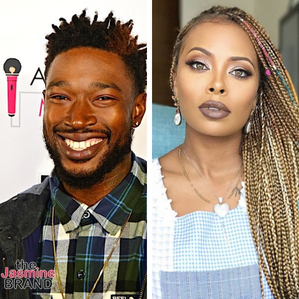 Kevin McCall Shares Vintage Photo W/ Ex Eva Marcille: Get A Woman That Can Model & Do Your Feet