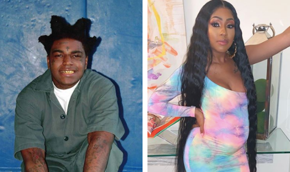 Kodak Black Threatens Pregnant Yung Miami In Freestyle From Jail ‘When I See Her I’m A Hit That B**** In The Stomach’