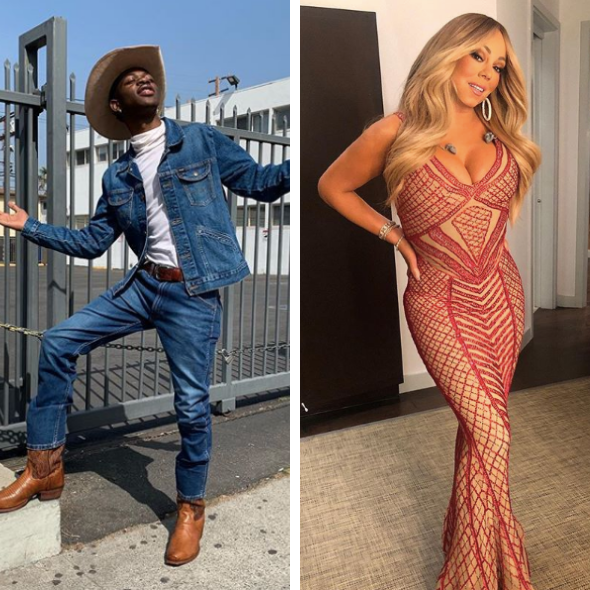 Mariah Carey Responds To Lil Nas X’s Request For Her To Do ‘Old Town Road’ Remix